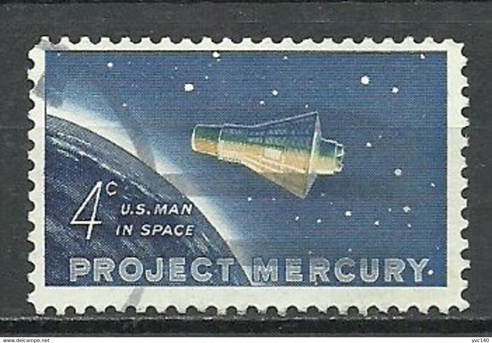 United States; 1962 "Project Mercury" - Verenigde Staten