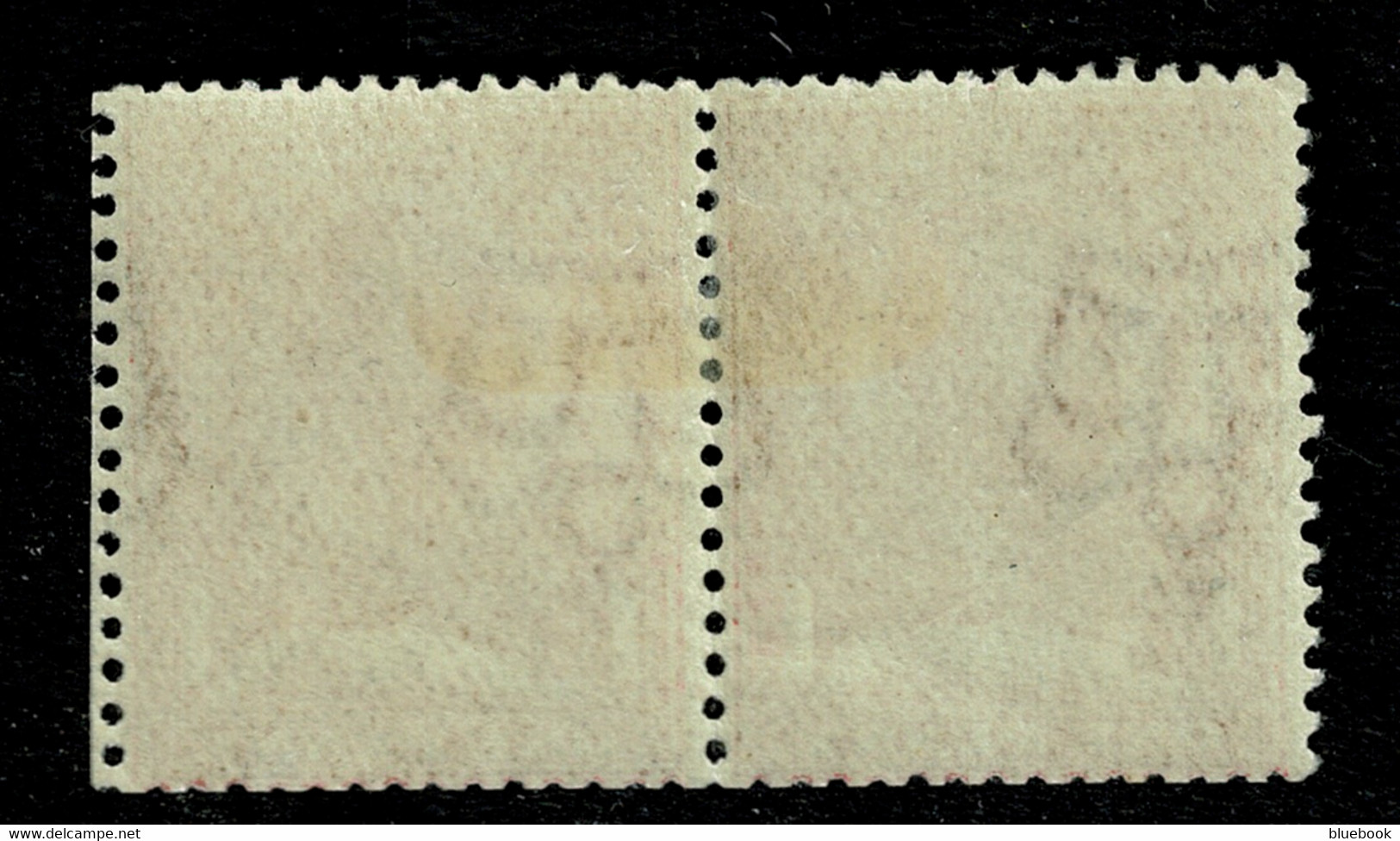 Ref 1598 - GB KGV 1911-12 - 1d Inverted Watermark In MNH Pair (2) SG 329 - Unused Stamps