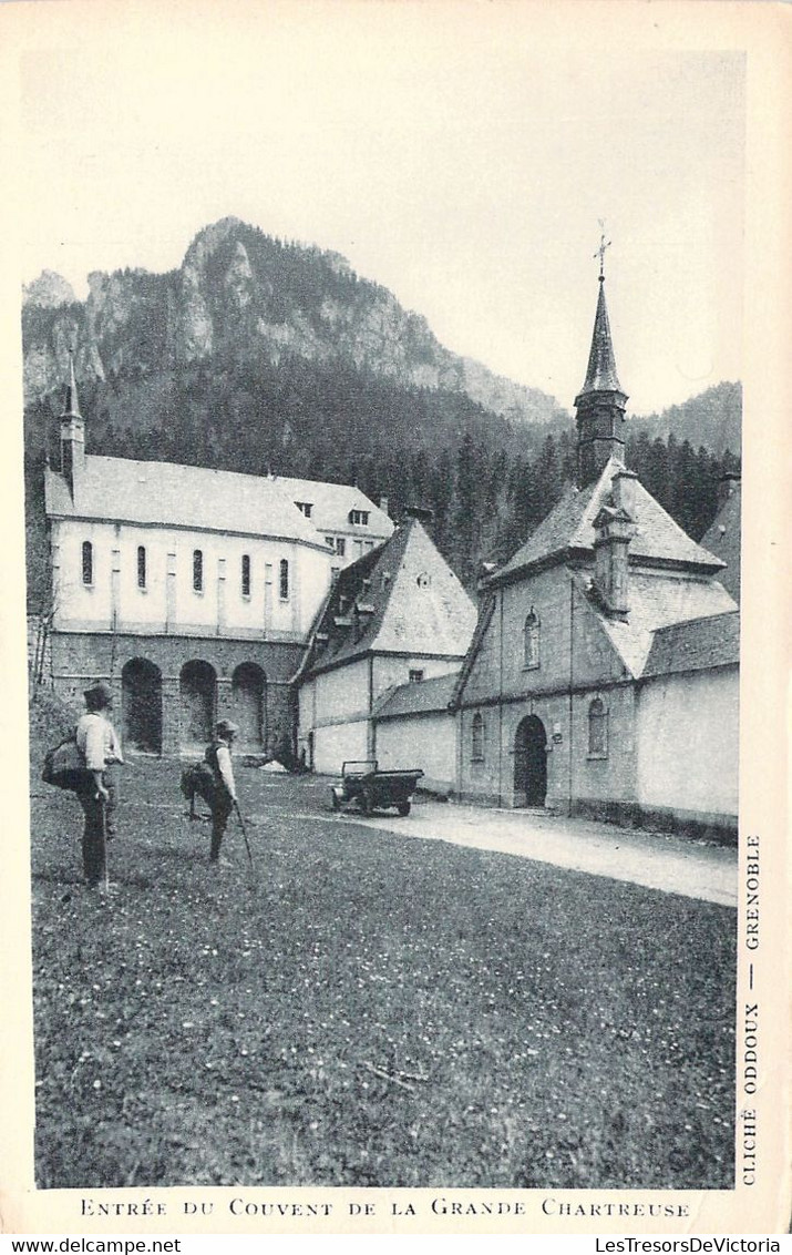 FRANCE - 38 - Entrée Du Couvent De La Grande Chartreuse - Carte Postale Ancienne - Chartreuse