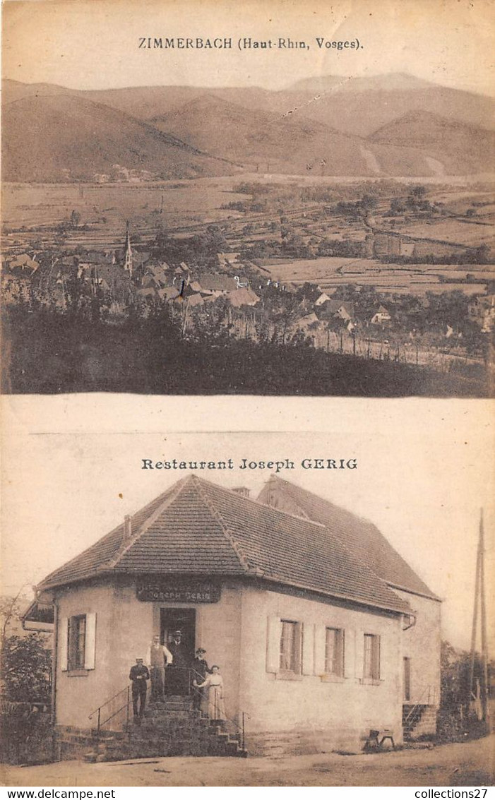 68-ZIMMERBAUCH- MULTIVUES RESTAURANT JOSEPH GERIG - Other & Unclassified