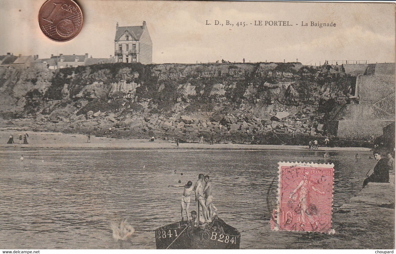 44 - Carte Postale Ancienne De  CLISSON     Vu Aérienne - Clisson