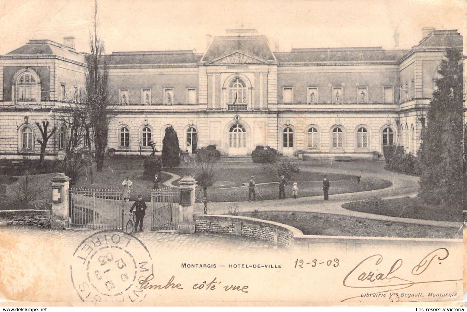 FRANCE - 45 - MONTARGIS - Hôtel De Ville - Carte Postale Ancienne - Montargis