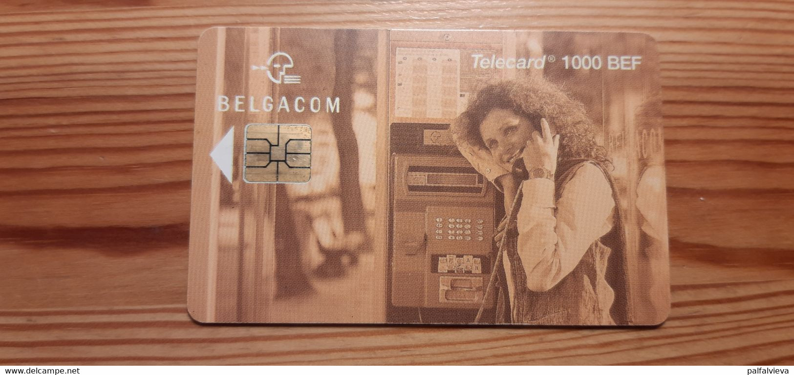 Phonecard Belgium - 1000 BEF, Exp: 31.07.1999. - Con Chip