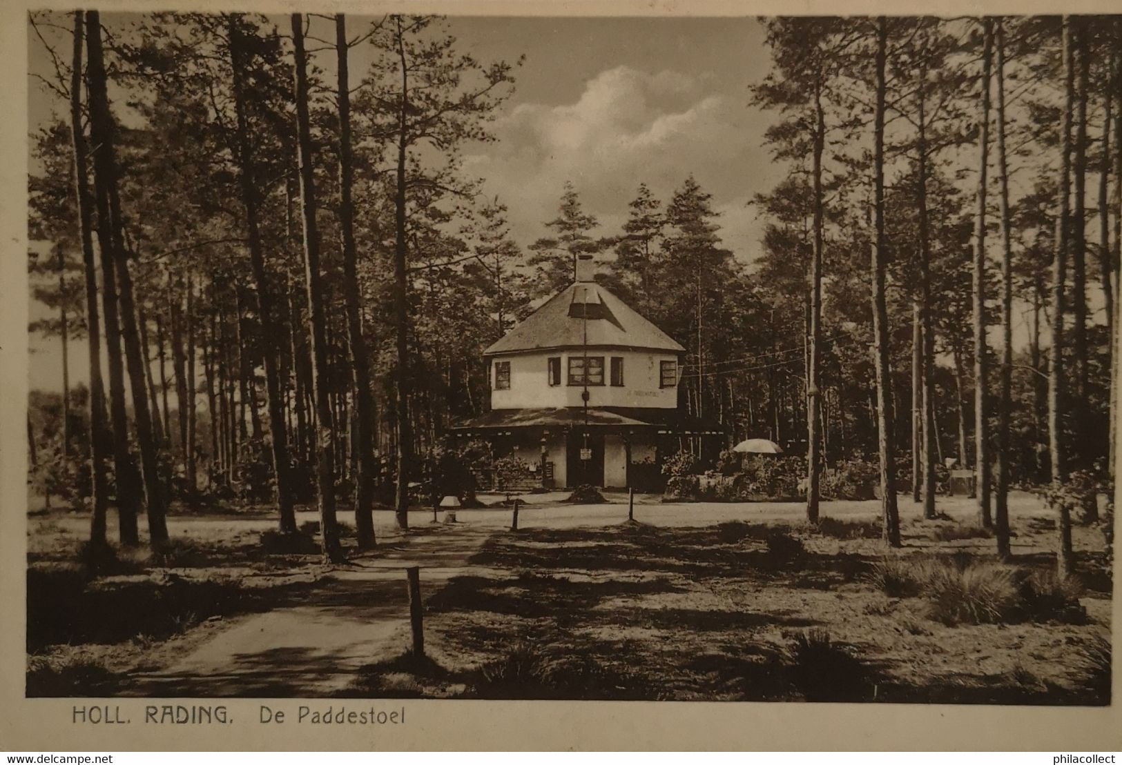 Hollandsche Rading (Utr.) De Paddestoel 1931 - Andere & Zonder Classificatie