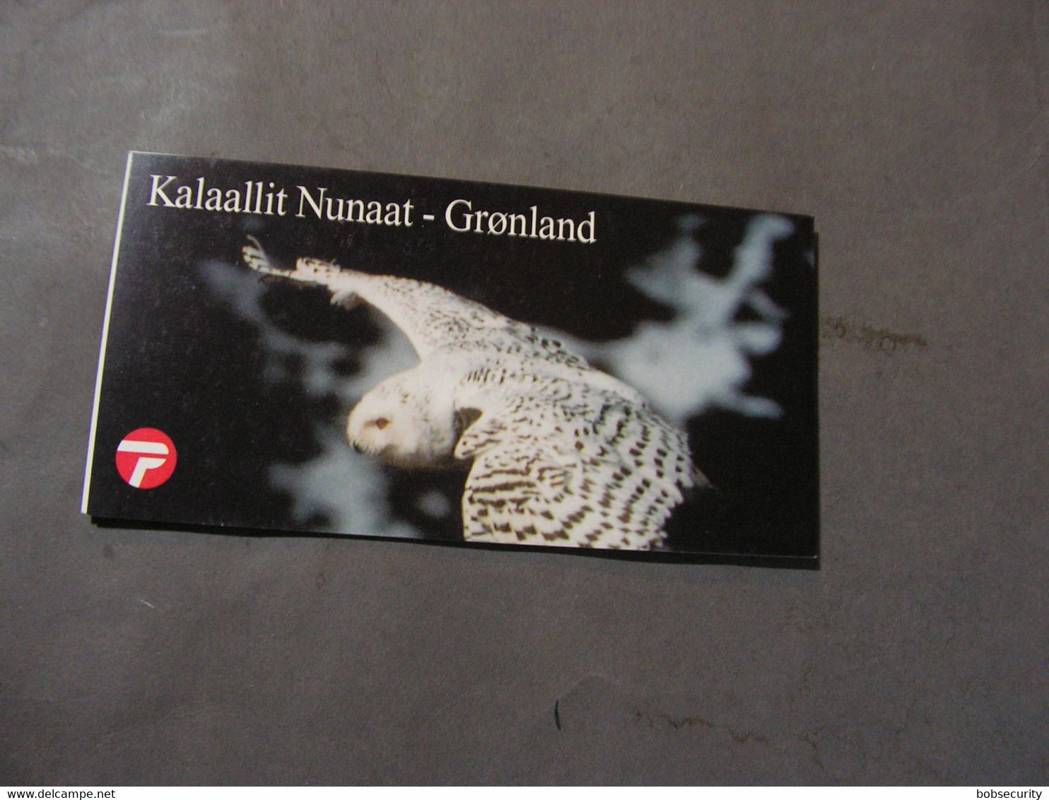 Grönland , MH 2002 Owl Eulen - Carnets