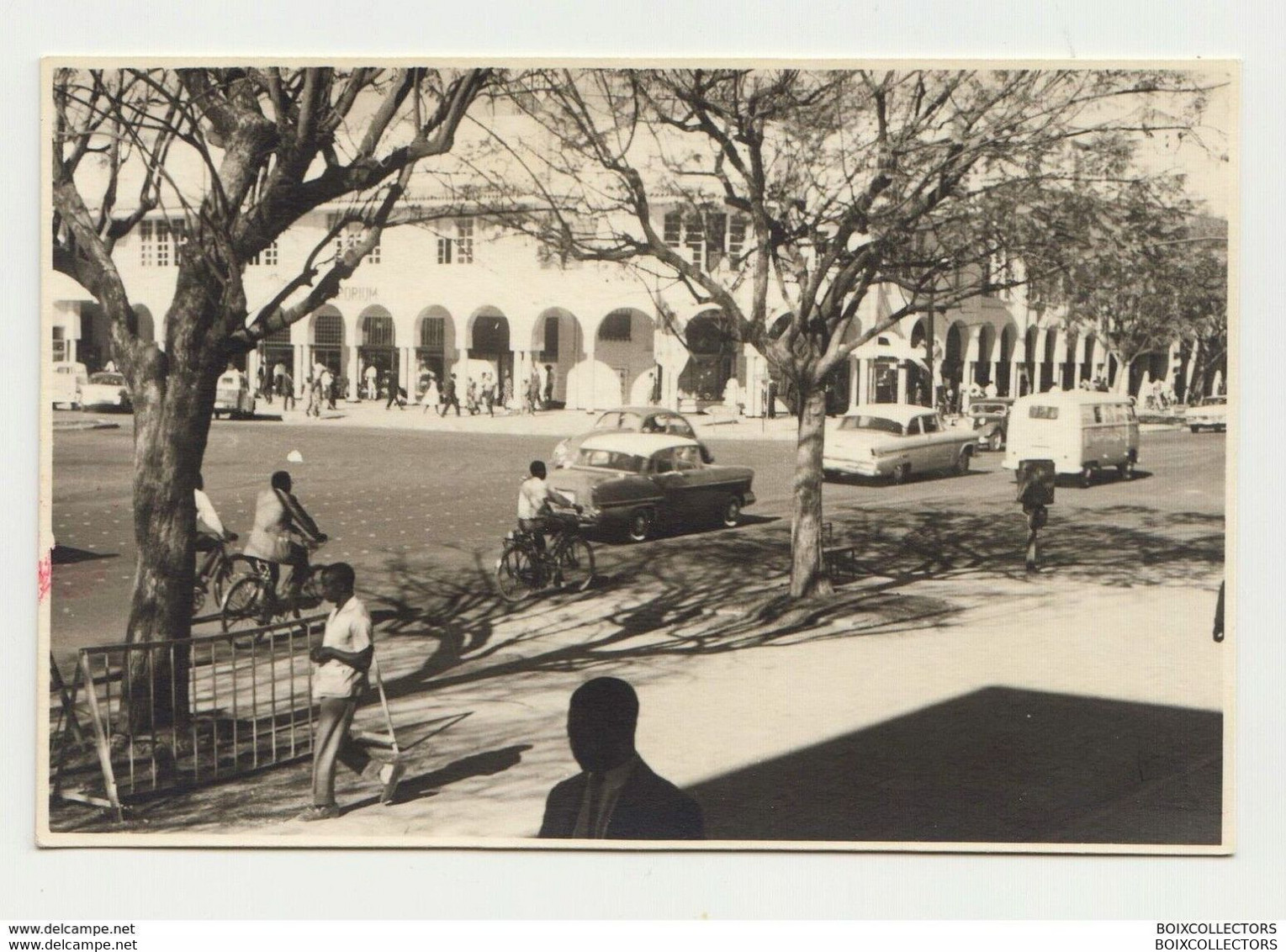 CARTE PHOTO LUBUMBASHI - PHOTO SEYDEL - CONGO BELGE / D242 - Lubumbashi