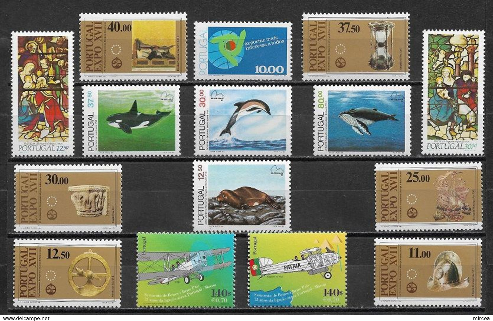 C3222 - Lot Timbres Neufs**Portugal - Lotes & Colecciones