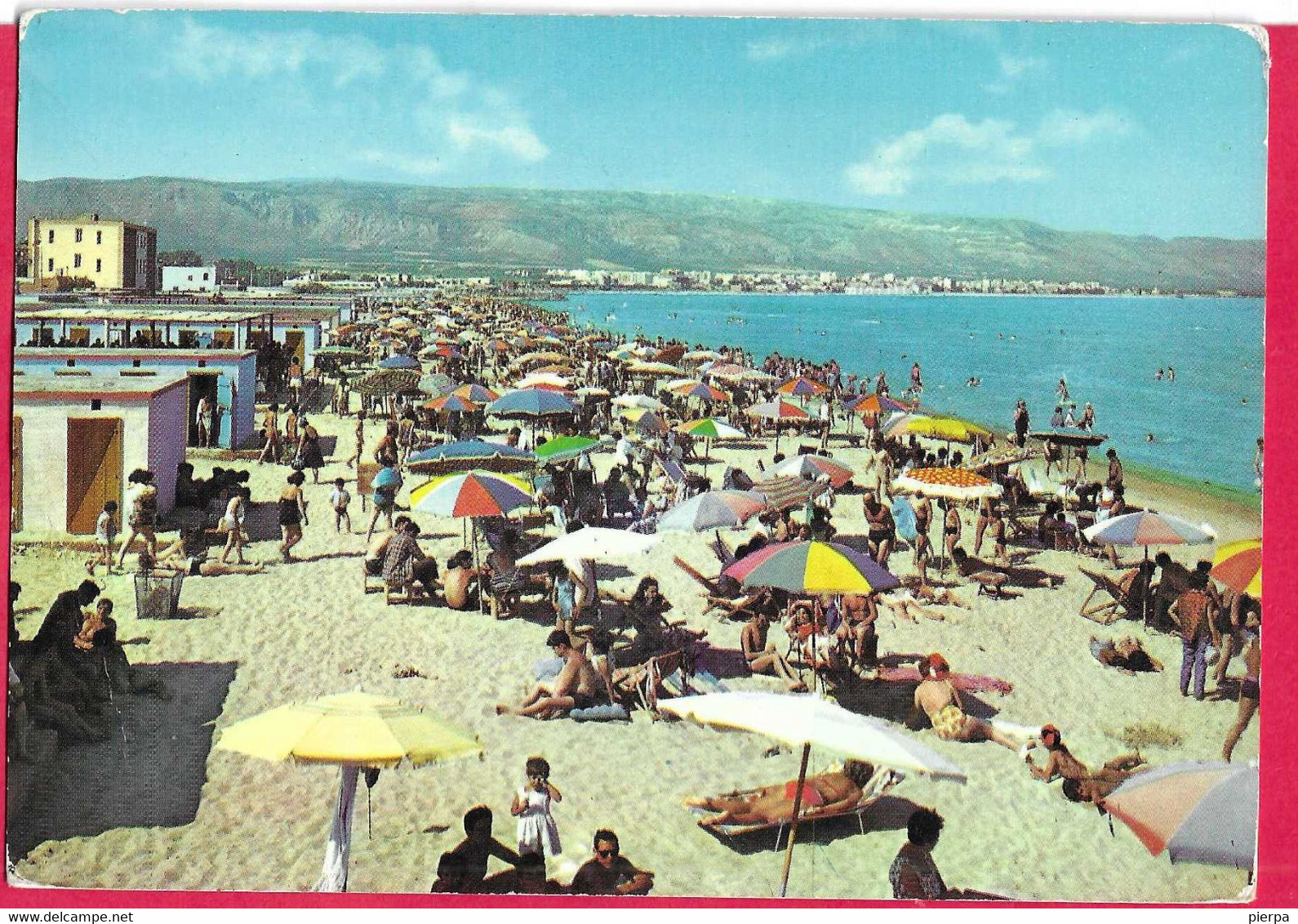 MANFREDONIA - SPIAGGIA DI SIPONTO - FOTOTIPIA BERRETTA TERNI - NUOVA NON VIAGGIATA - Manfredonia