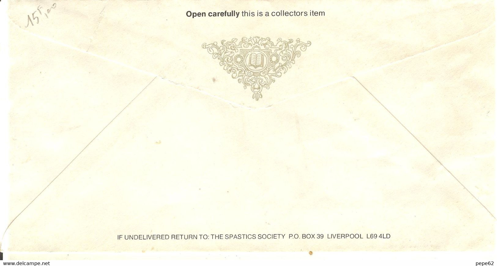 Sir Isaac Newton - 1642 1727- First Day Cover-  Enveloppe-liverpool 1987 - Collections