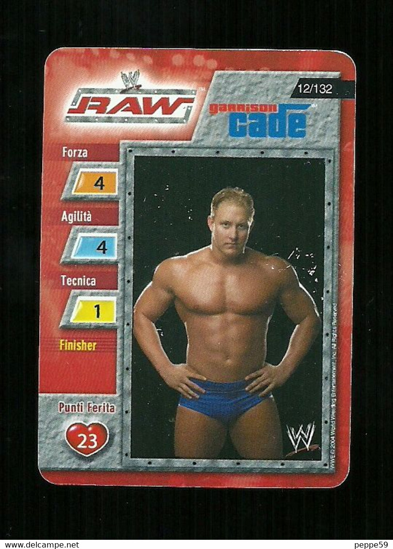 Figurina Wrestling - Card  12-132 - Trading-Karten