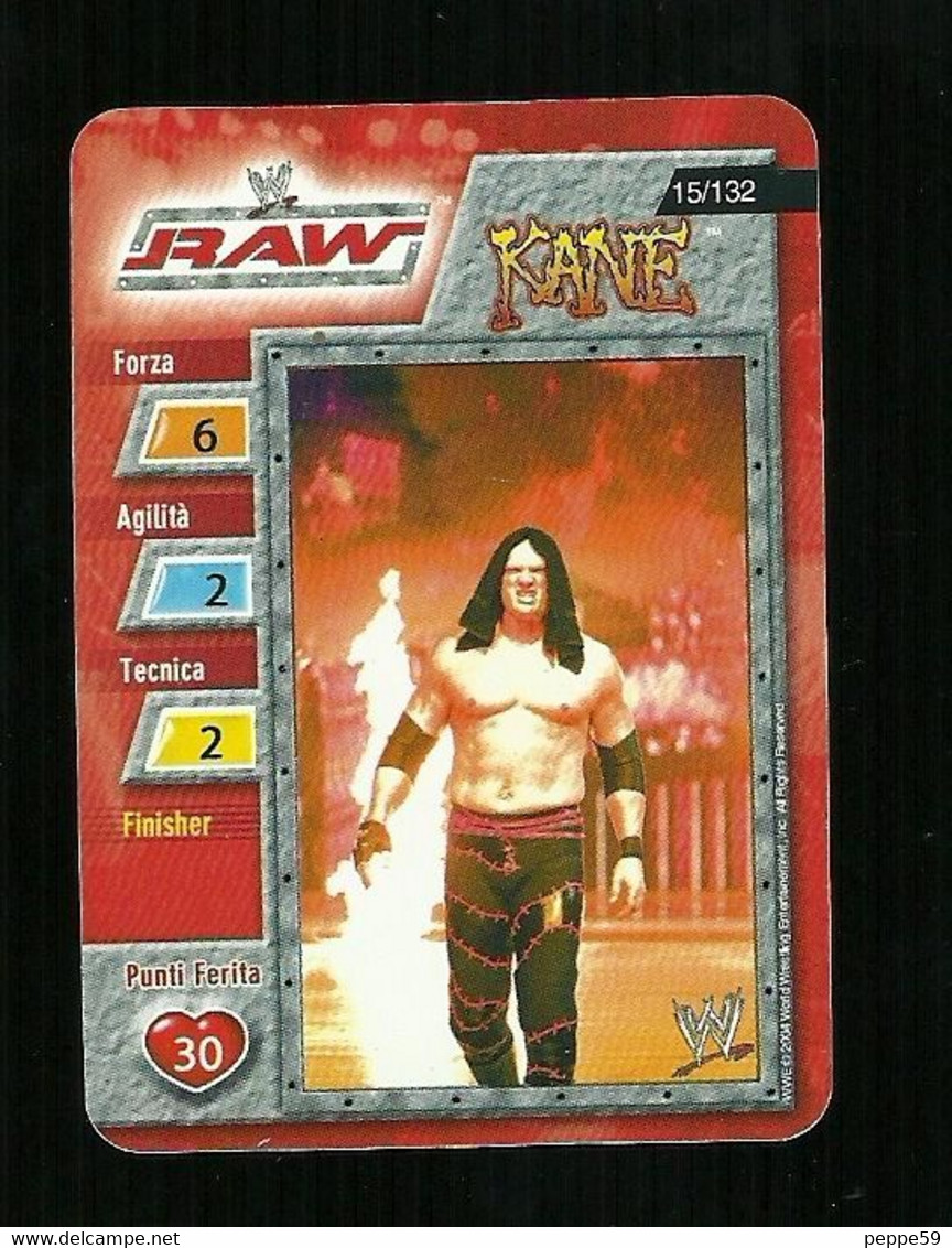 Figurina Wrestling - Card  15-132 - Tarjetas