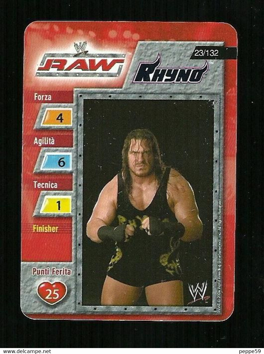 Figurina Wrestling - Card  23-132 - Tarjetas