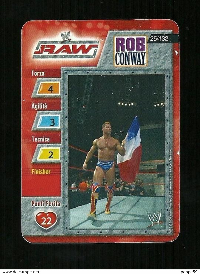 Figurina Wrestling - Card  25-132 - Trading-Karten