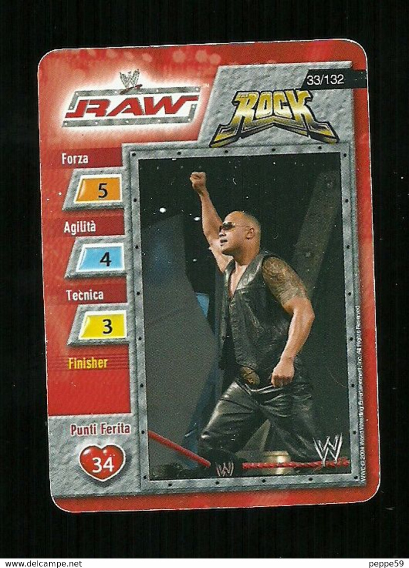 Figurina Wrestling - Card  33-132 - Trading Cards