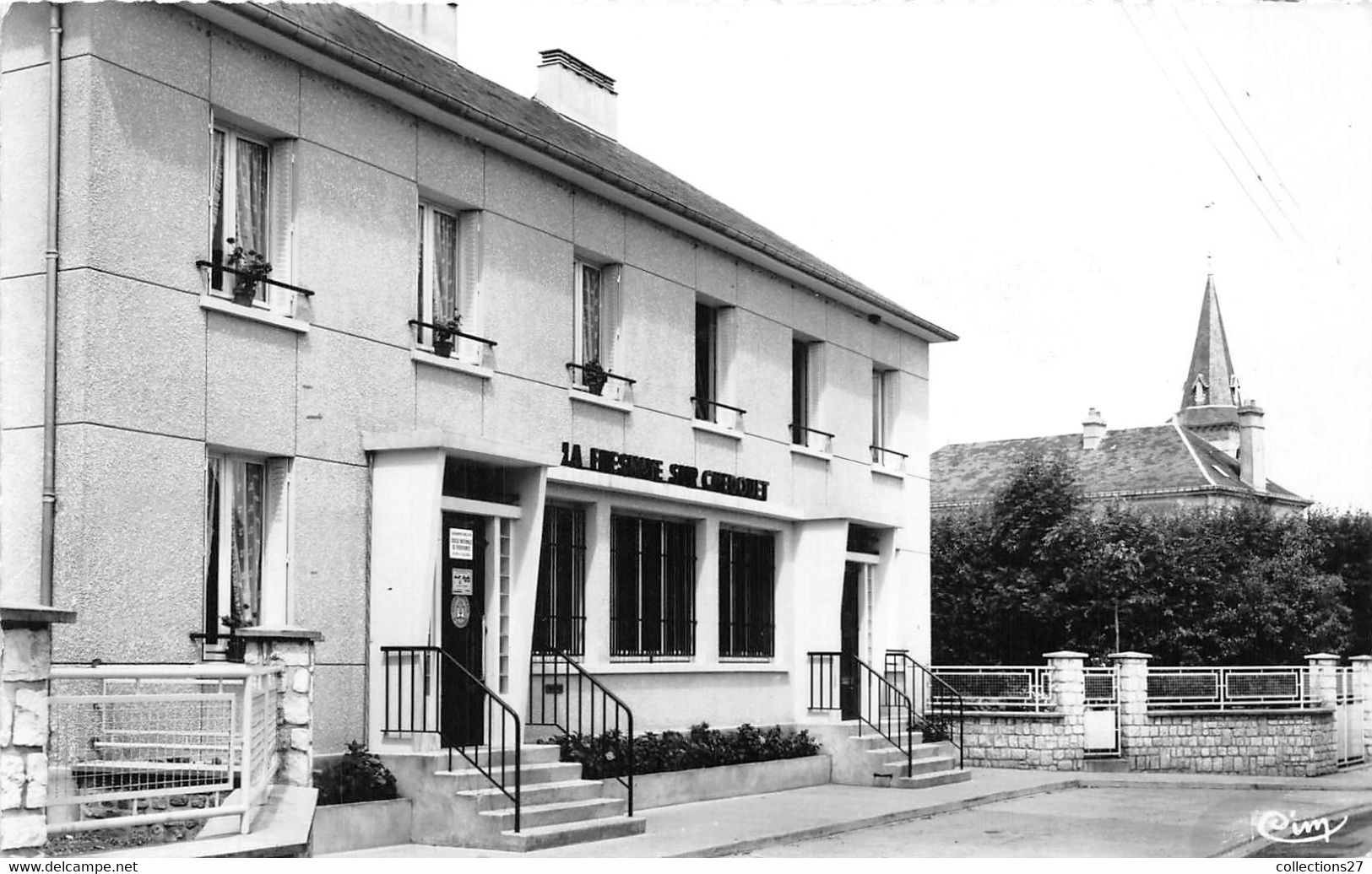 72-LE-FRESNAYE-SUR-CHEDOUET- LA POSTE - La Fresnaye Sur Chédouet