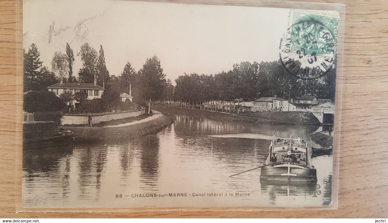 Chalon Sur Marne , Péniche - Péniches