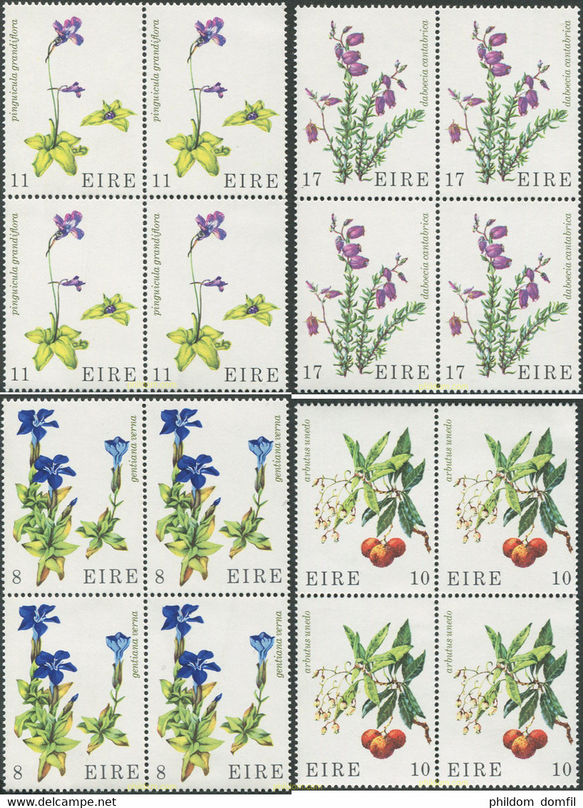 697441 MNH IRLANDA 1978 FLORA DE IRLANDA - Verzamelingen & Reeksen