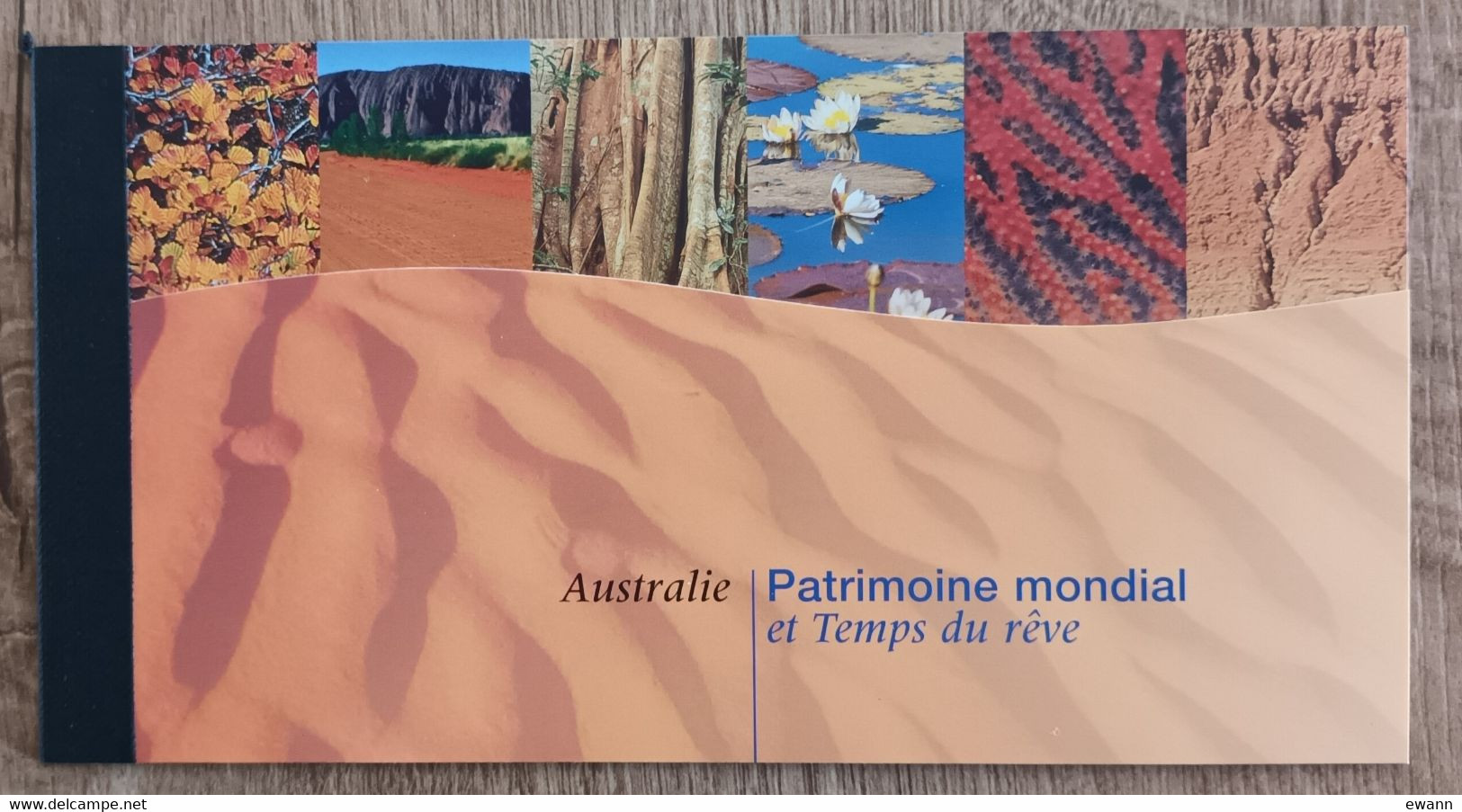 Nations Unies / Genève - Carnet Prestige YT N°C381 - Patrimoine Mondial / Australie  - 1999 - Neuf - Booklets