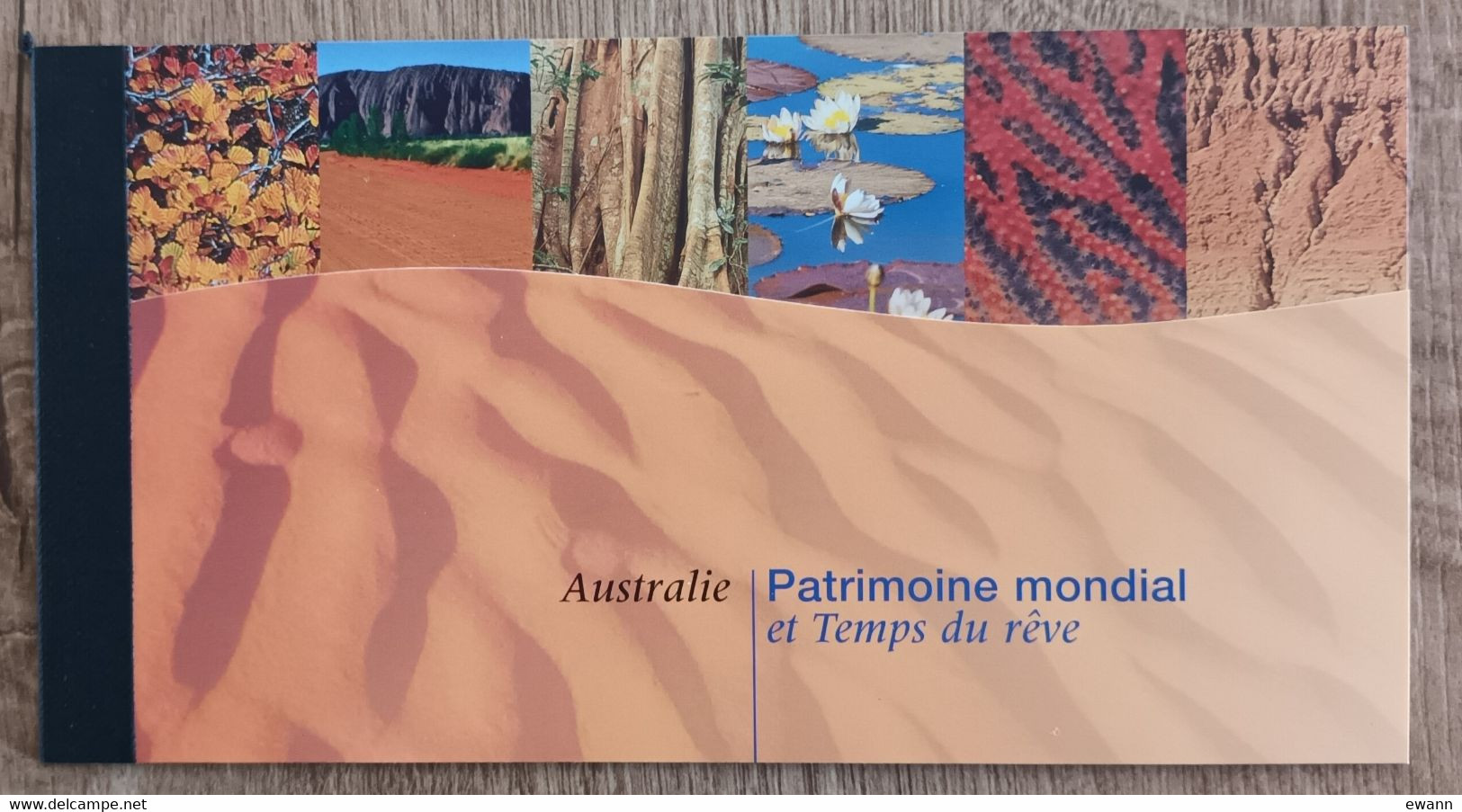 Nations Unies / Genève - Carnet Prestige YT N°C381 - Patrimoine Mondial / Australie  - 1999 - Neuf - Markenheftchen