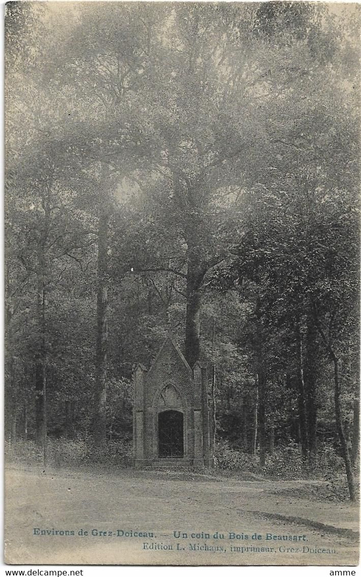 Environs Du Grez-Doiceau   *  Un Coin Du Bois De Beausart - Grez-Doiceau