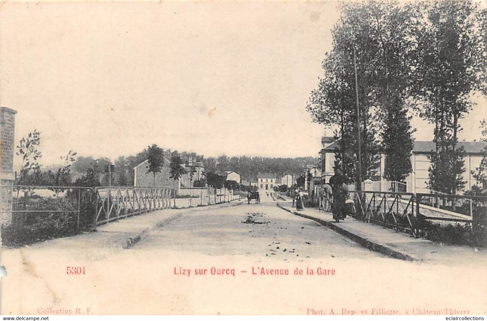 Lizy Sur Ourcq           77          Avenue De La Gare. N° 5301    (voir Scan) - Lizy Sur Ourcq