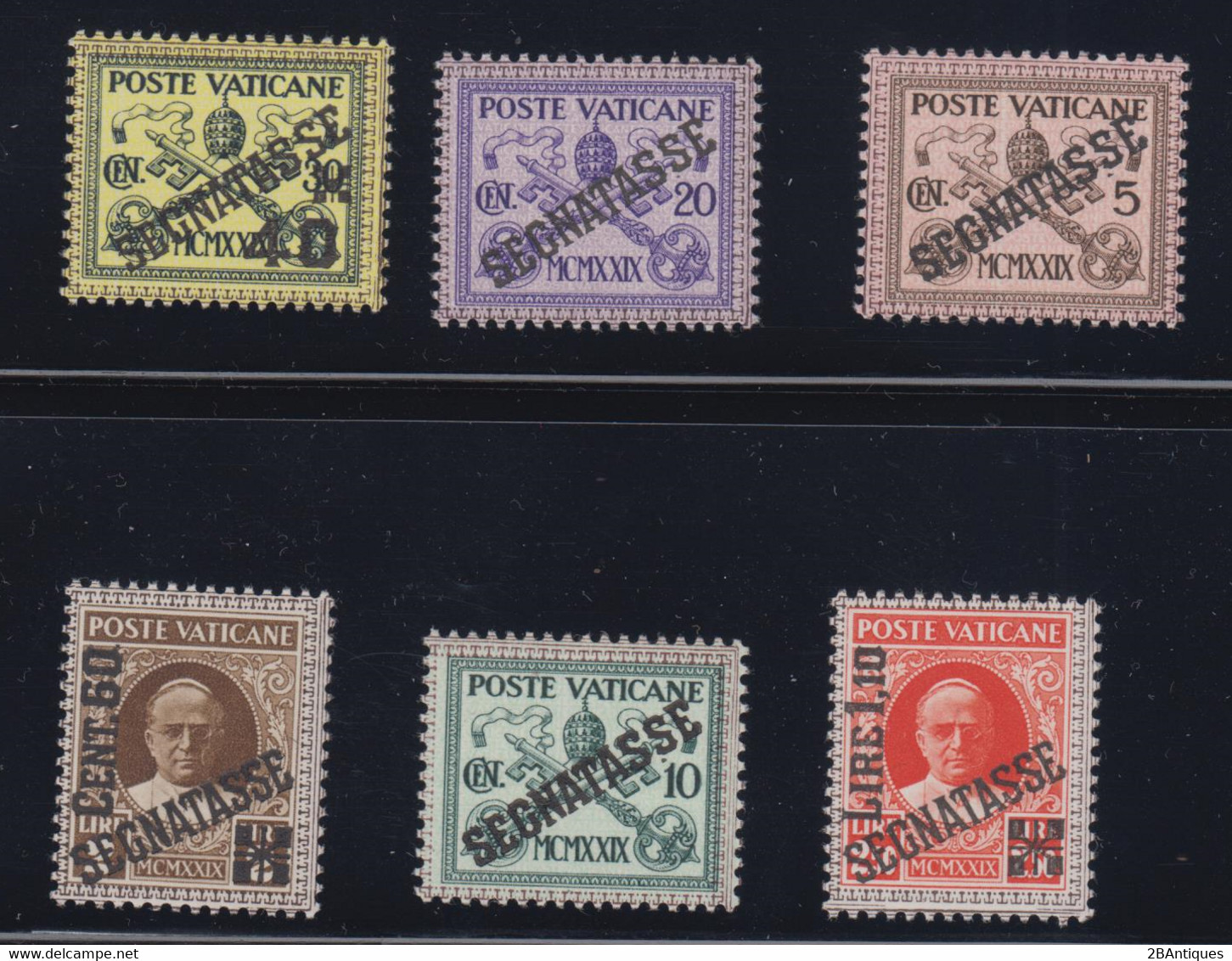 VATICANE 1931 - Postage Due MNH** XF - Taxes