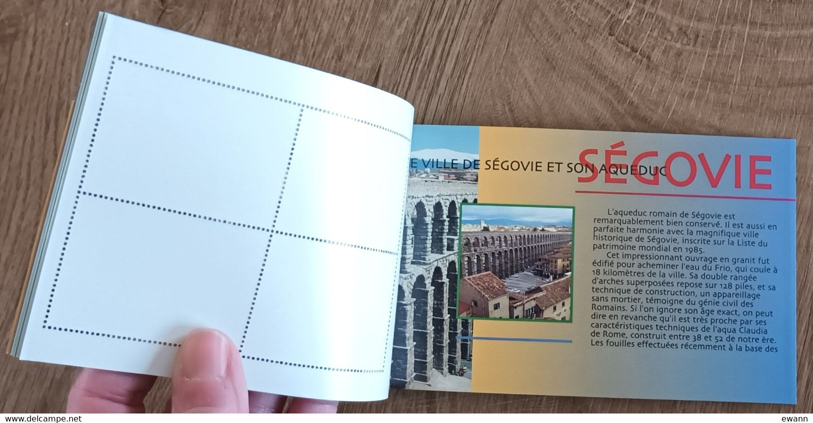 Nations Unies / Genève - Carnet prestige YT n°C417 - Patrimoine mondial / Espagne  - 2000 - Neuf