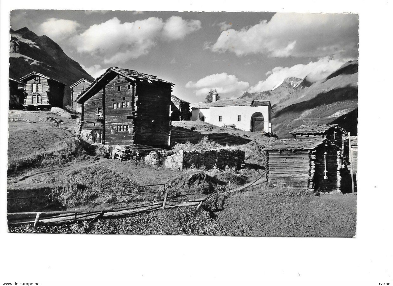 Zermatt, Blatten. - Blatten