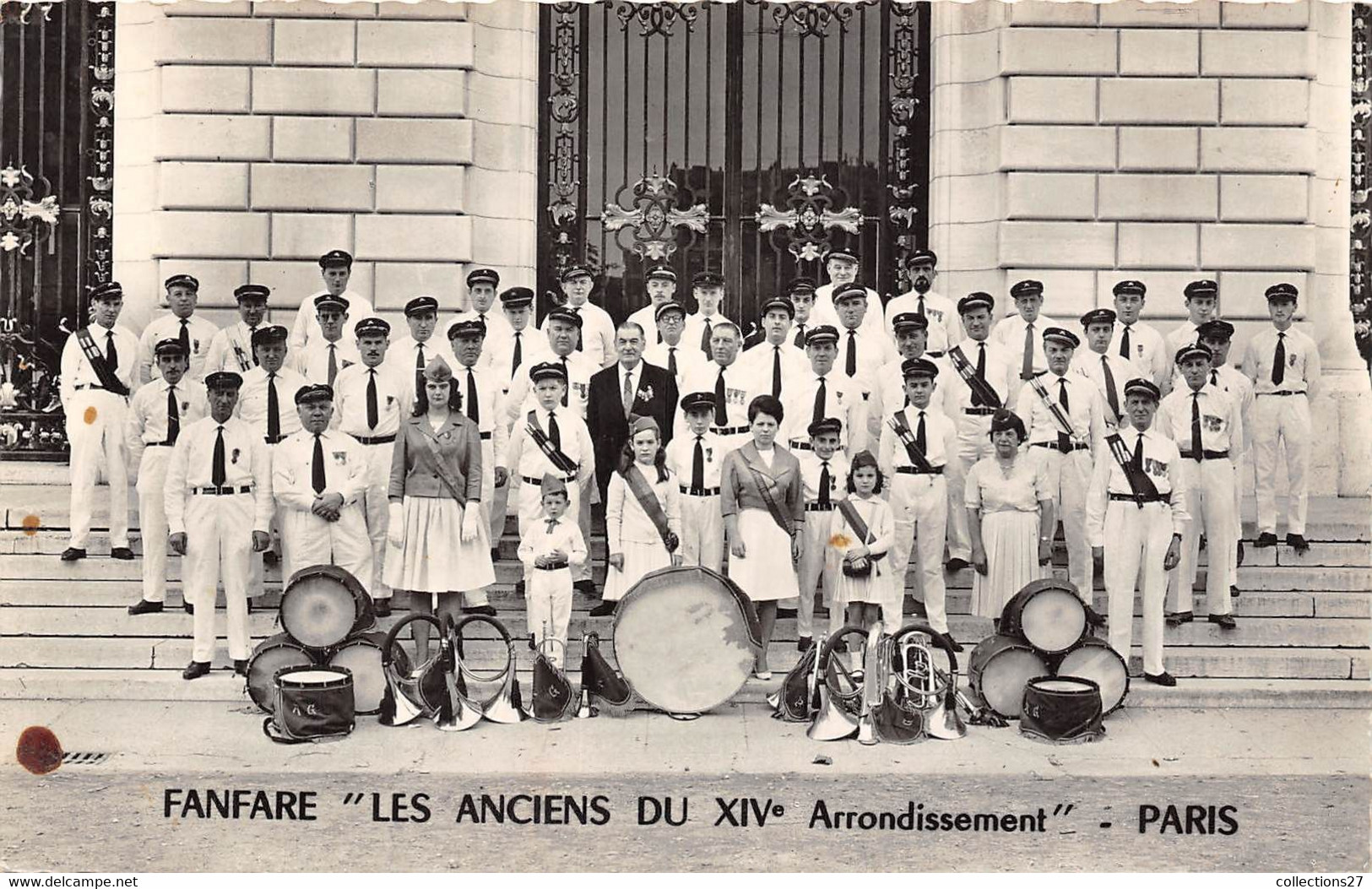 PARIS-75014-FANFARE " LES ANCIENS DU XIV ARRD - Arrondissement: 14