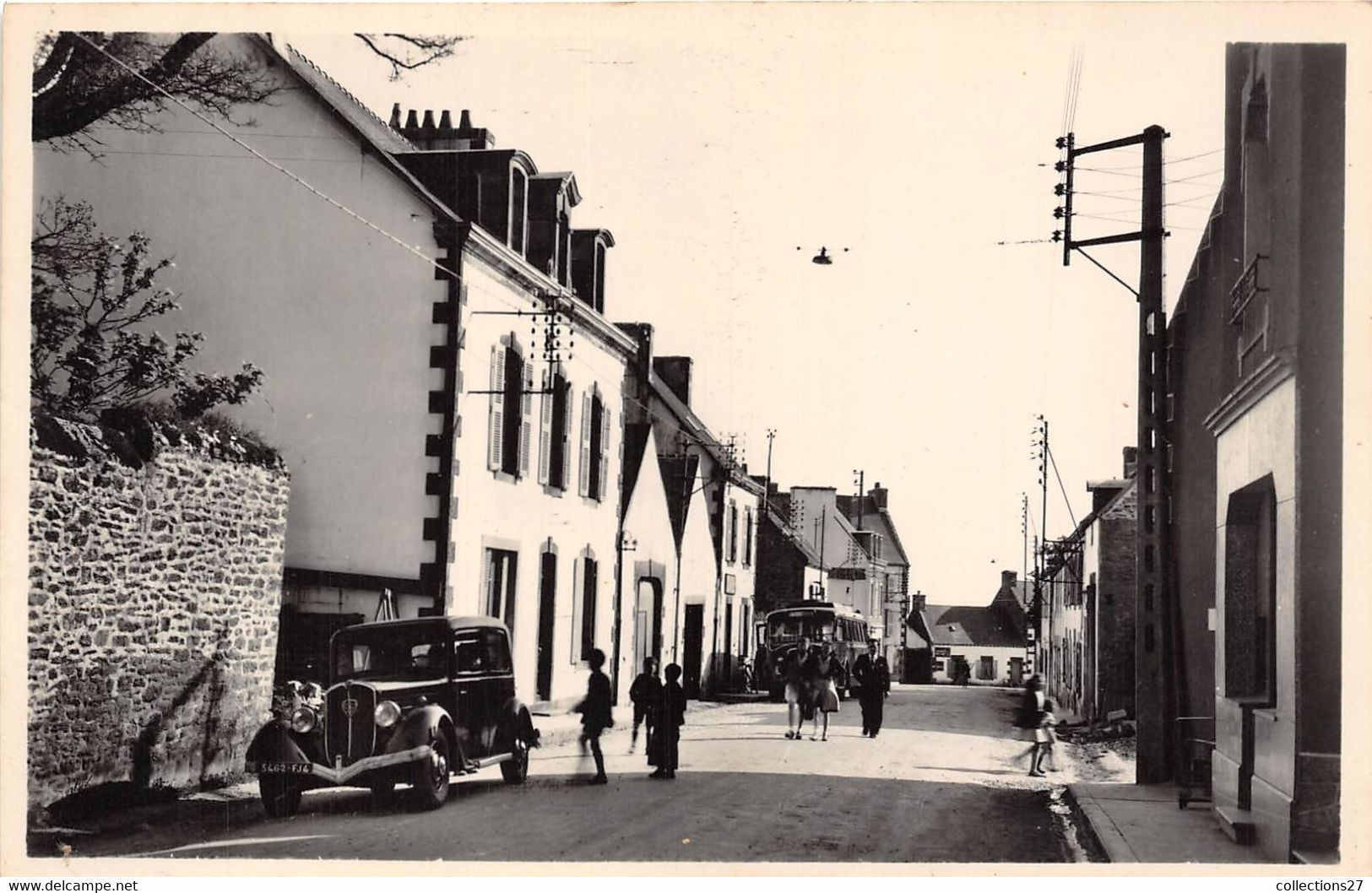 29-PLOZEVET- ROUTE DE QUIMPER - Plozevet