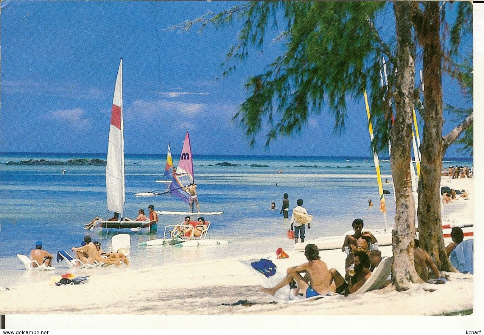 CP De L'ILE MAURICE " Pointe Aux Canonniers " MAURITIUS - Maurice