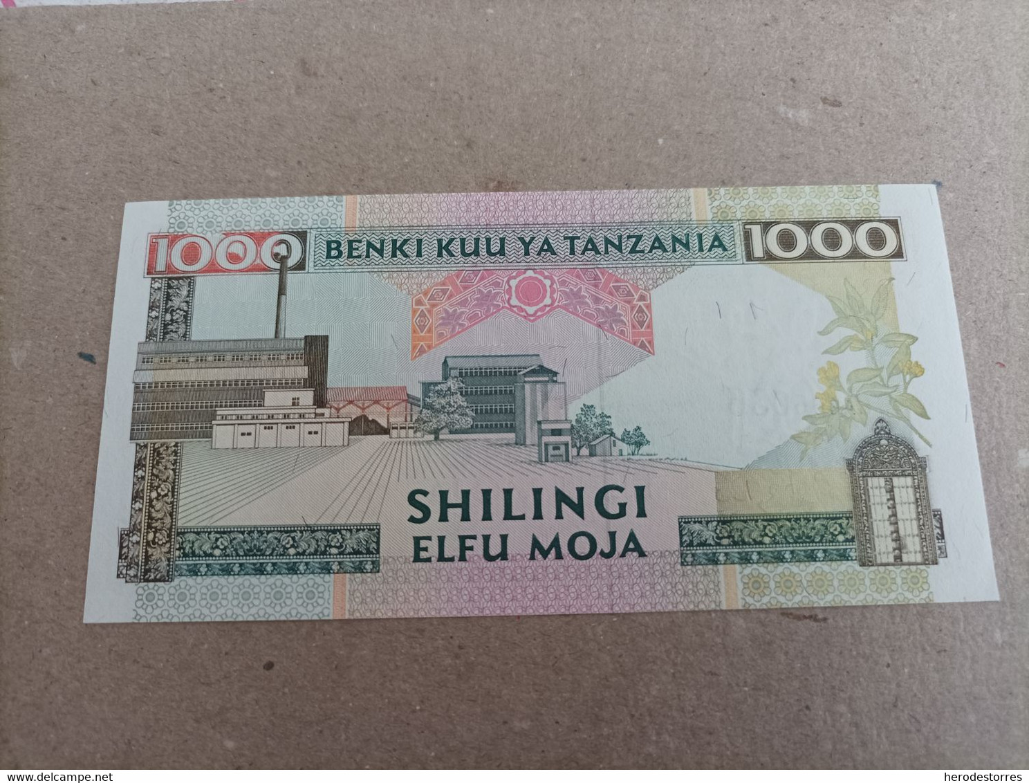 Billete De Tanzania De 100 Schilingi, Año 1993, UNC - Tanzania