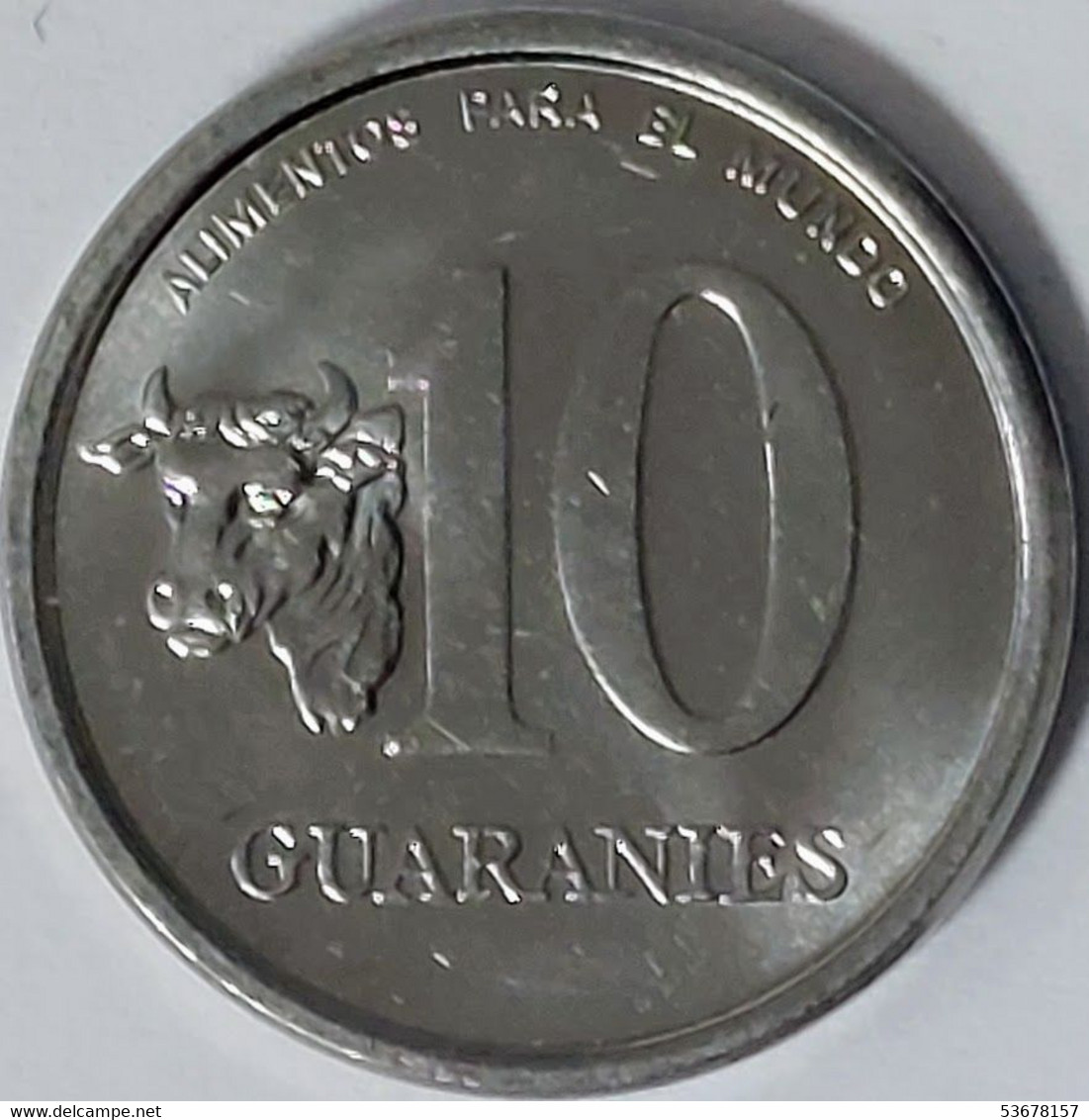 Paraguay - 10 Guaranies 1978, KM# 167 (#1958) - Paraguay