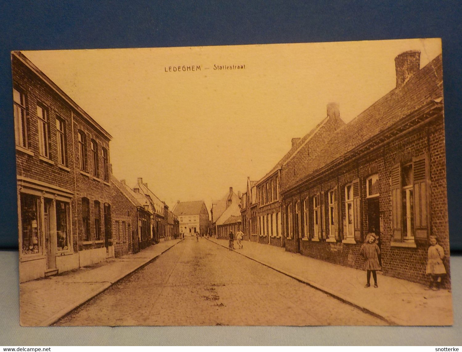 Ledeghem    Statiestraat  (Ledegem) - Ledegem