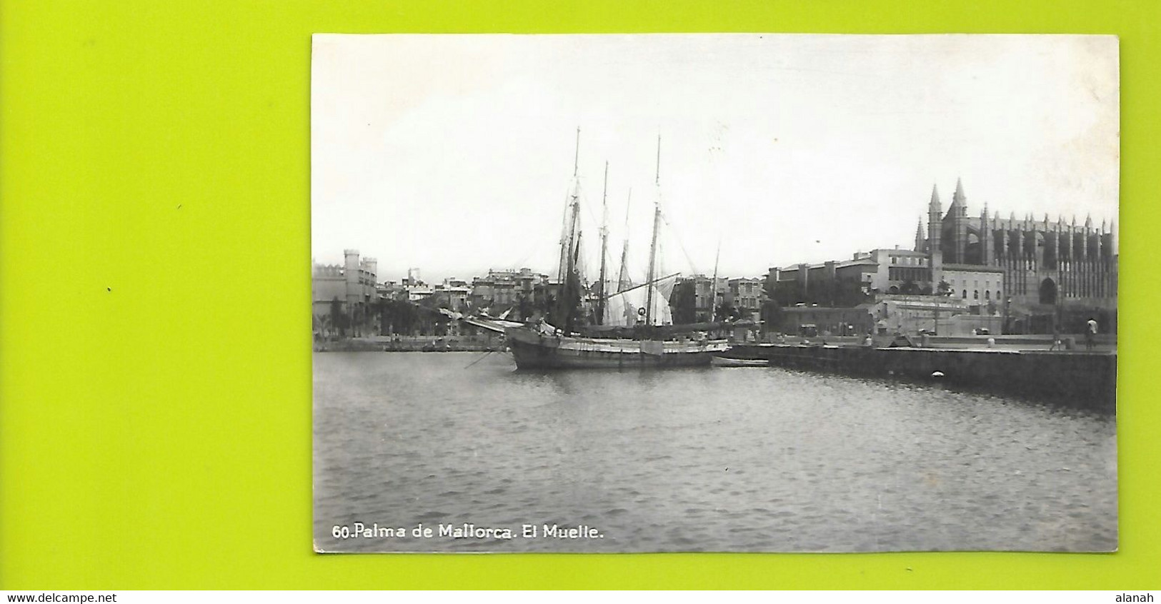 PALMA De MALLORCA Carte Photo El Muelle () Espagne - Palma De Mallorca