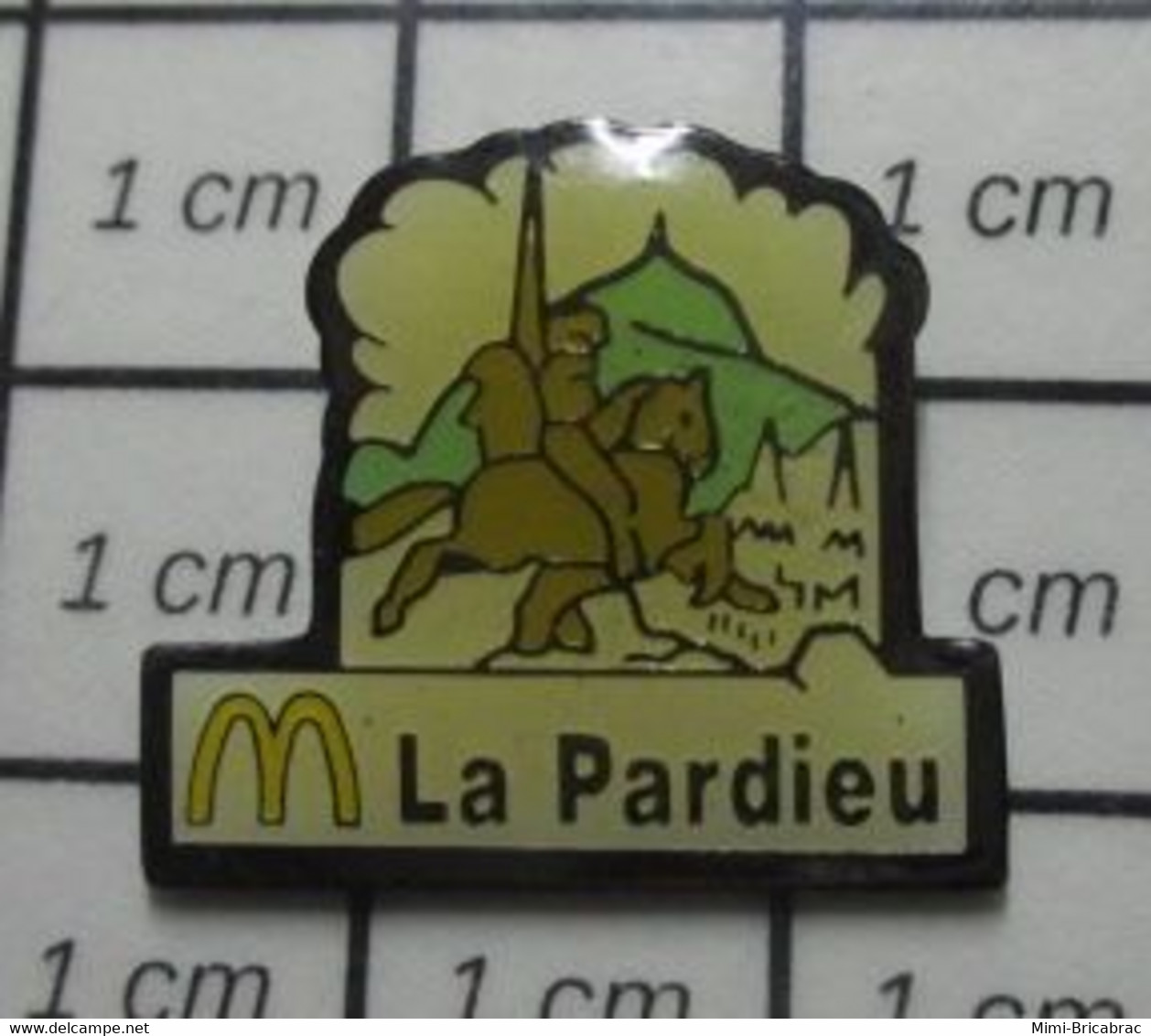 1516a  Pin's Pins / Beau Et Rare / THEME : McDONALD'S / LA PARDIEU LYON - McDonald's