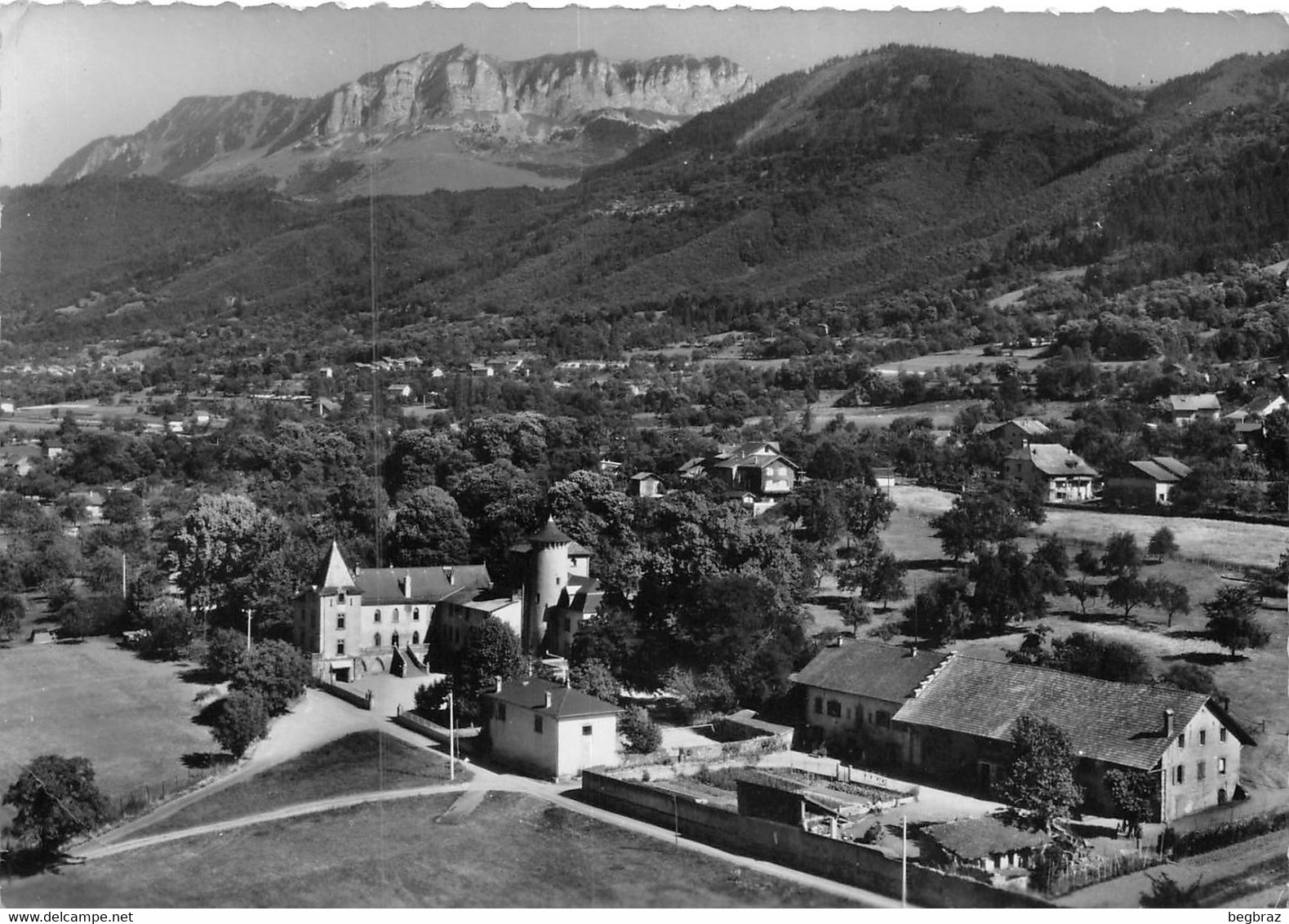 LUGRIN    VUE AERIENNE - Lugrin