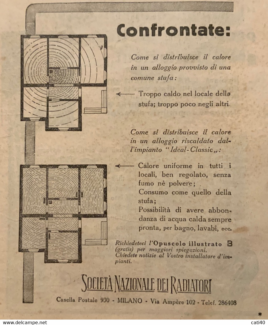 OPUSCOLO CON PUBBLICITA' D'EPOCA : RADIO - GRAMMOFONI - FARMACIA - BELLEZZA....SALUTE..ECC.ECC. - Mode