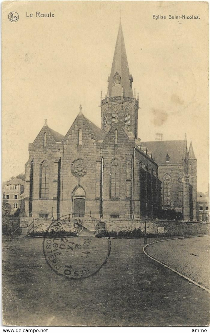 Le Roeulx  *   Eglise Saint-Nicolas - Le Roeulx