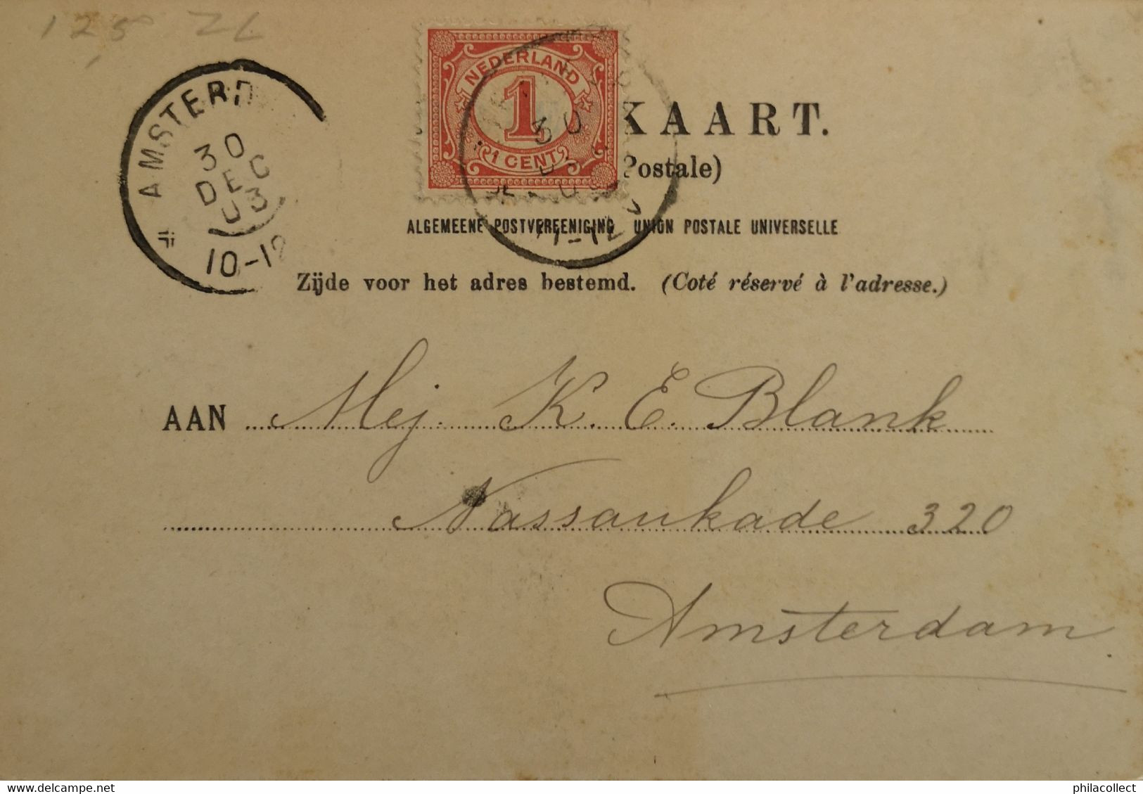 Haamstede (Burgh Haamstede) (Zld) Slot Te 1903 - Andere & Zonder Classificatie