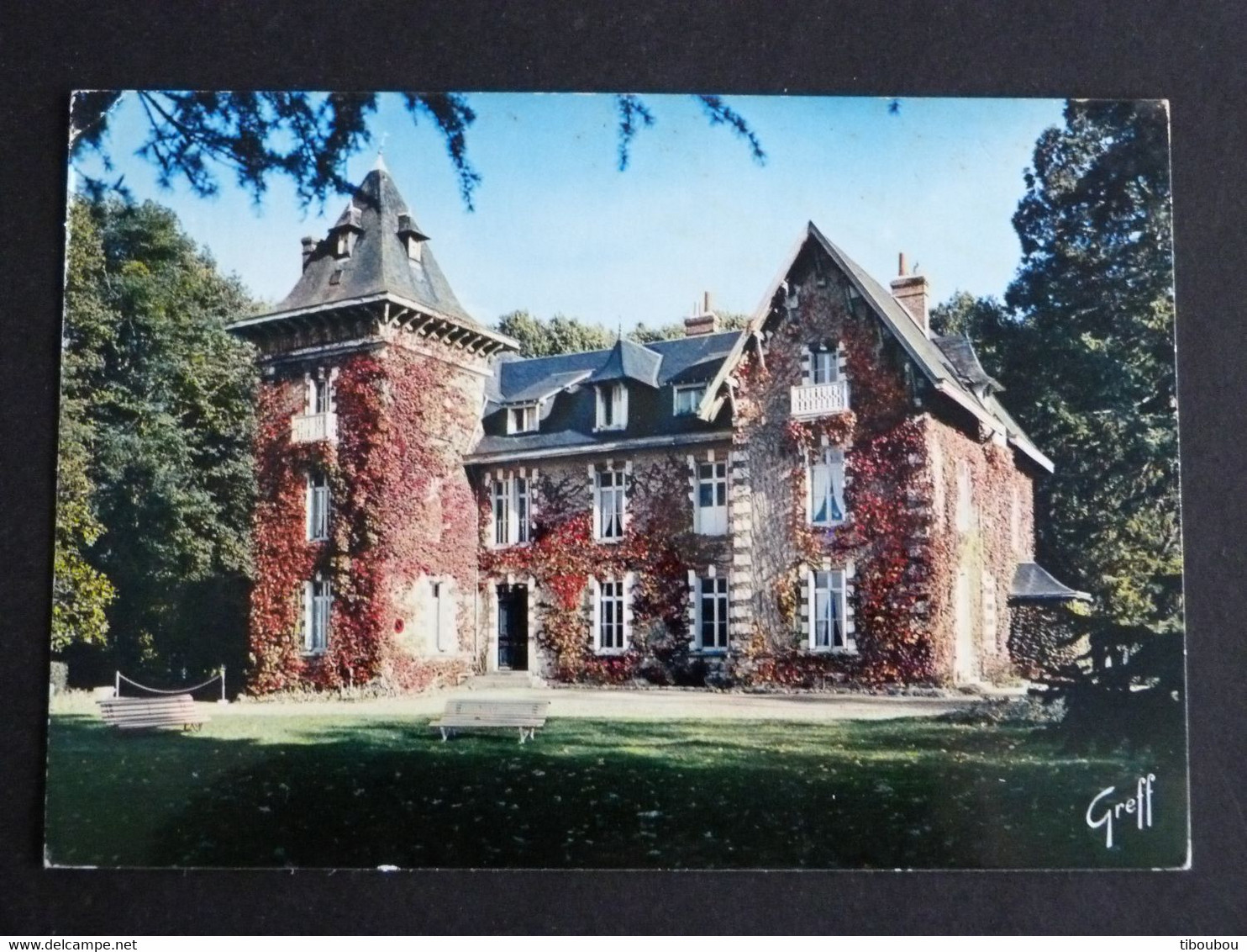 BEAUMONT LA RONCE - INDRE ET LOIRE - LE CHATEAU DE MIRANDOL - Beaumont-la-Ronce