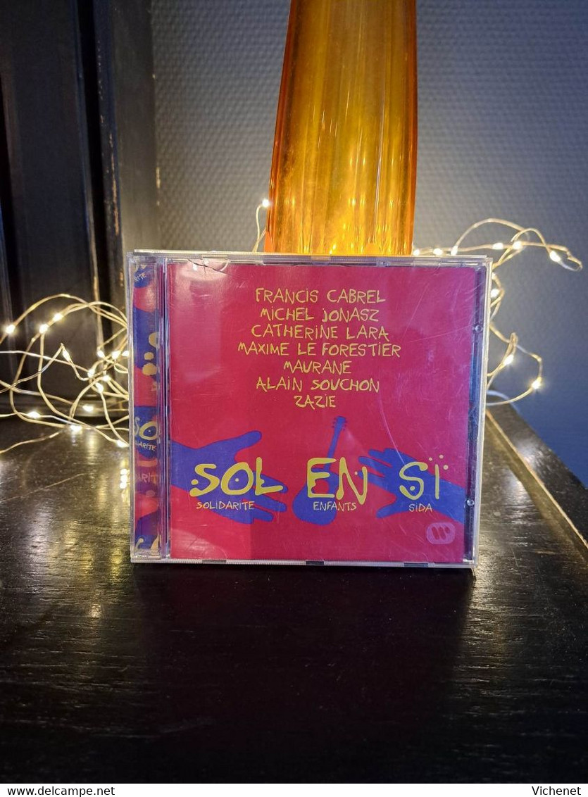 Sol En Si – Sol En Si (Solidarité Enfants Sida) - Hit-Compilations