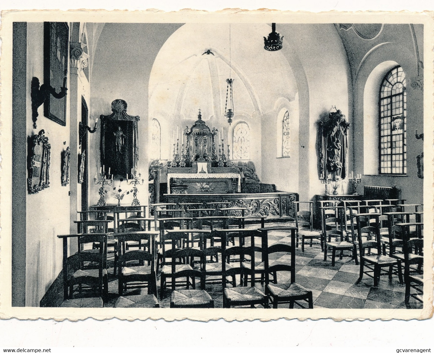 ABDIJ VAN CORTENBERG  KAPEL  -- 2 SCANS - Kortenberg