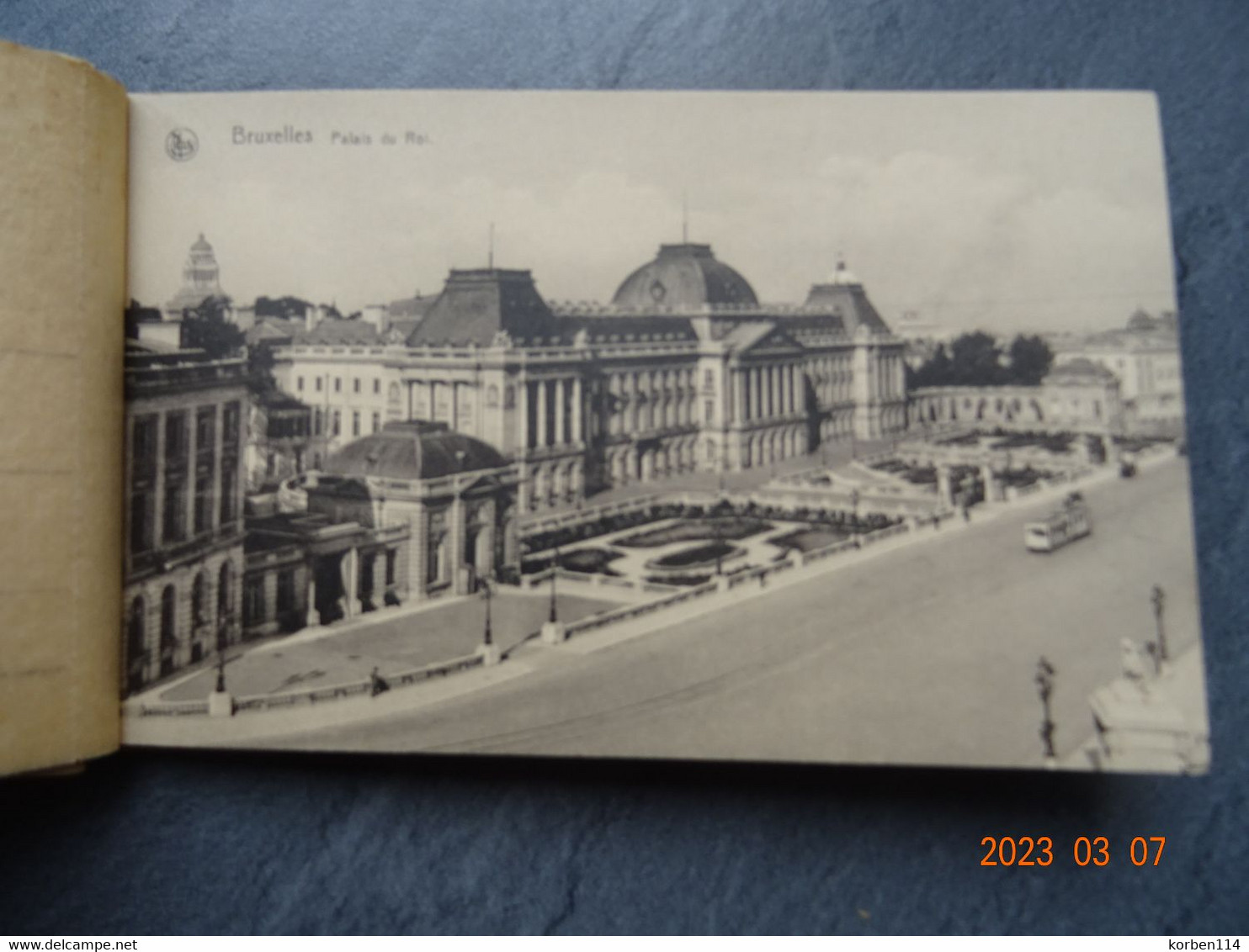 VERZAMELING BRUSSELSE GEBOUWEN EN MONUMENTEN   15  X   9  CM - Sets And Collections