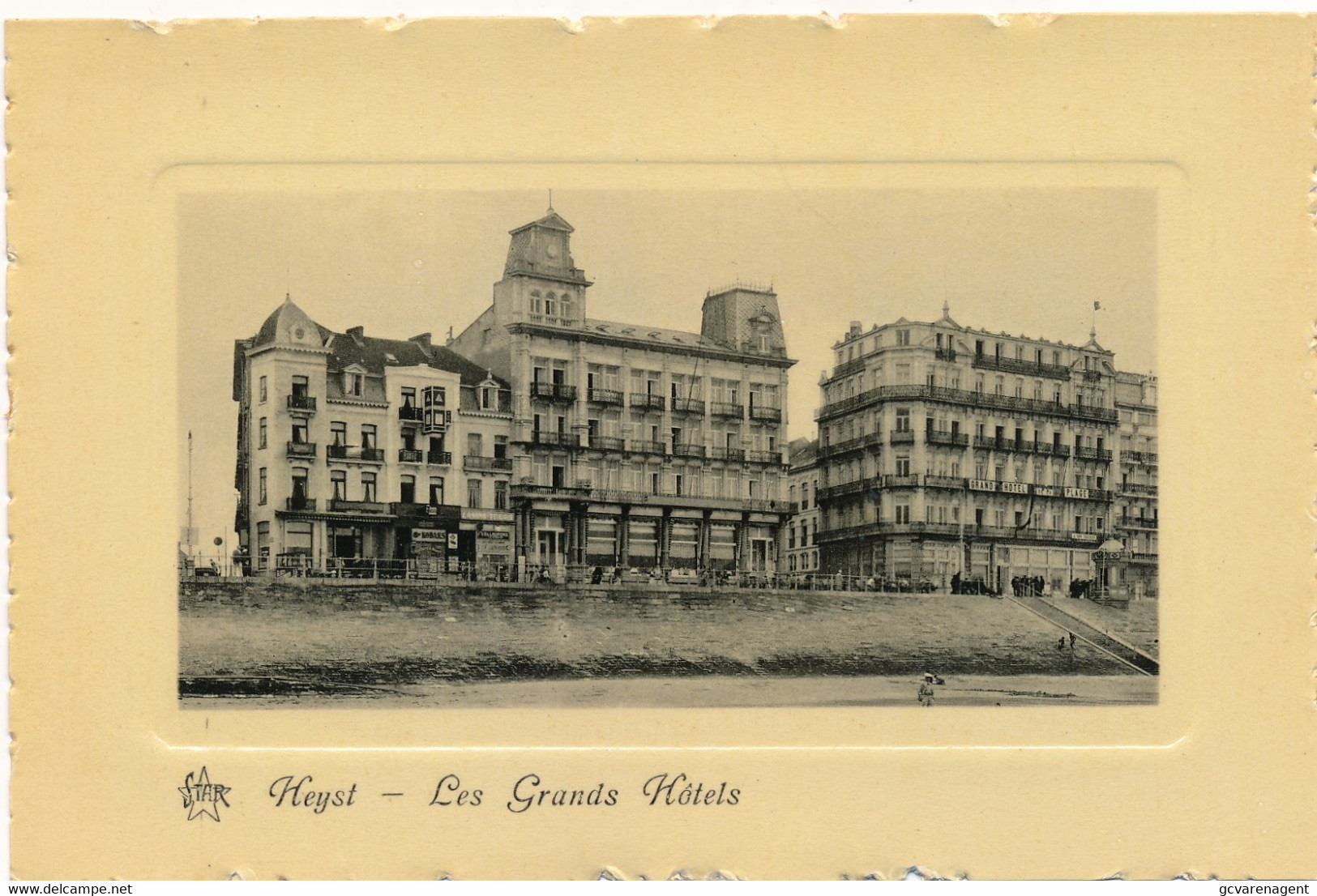 HEIST   LES GRANDS HOTELS        -- 2 SCANS - Heist