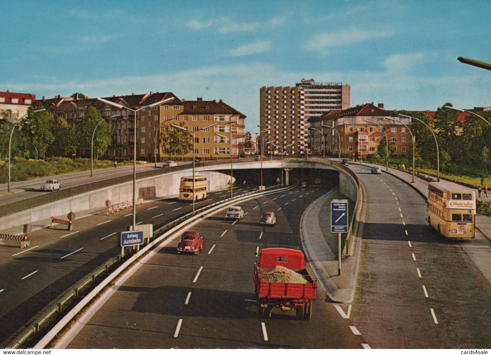 Berlin - Halensee Stadtautobahn - Halensee