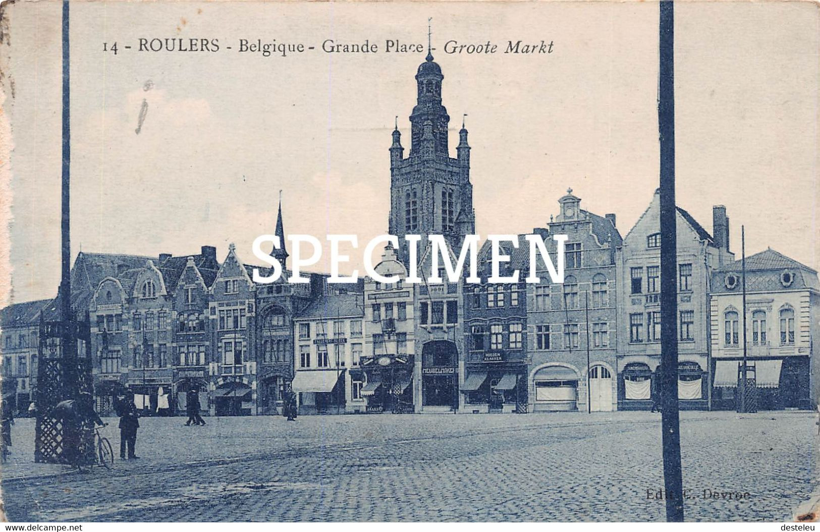 Grande Place - Roulers - Roeselare - Roeselare