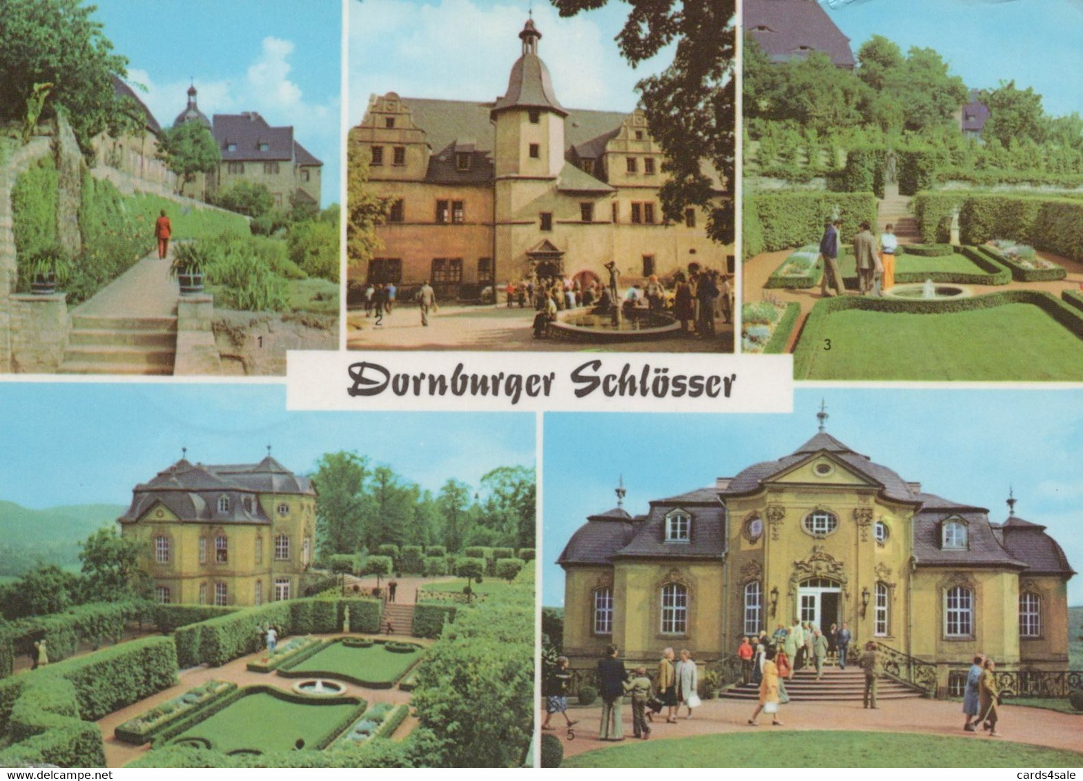 Dornburger Schlosser Im Saaletal Bei Jena - Burgenland