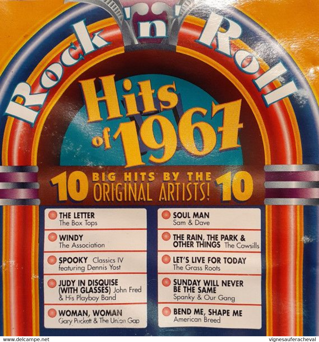 Artistes Variés- Rock N Roll Hits Of 1969 - Compilaties