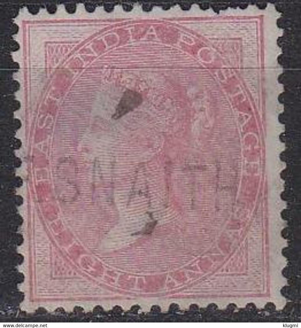 INDIEN INDIA [1856] MiNr 0014 ( O/used ) - 1854 East India Company Administration
